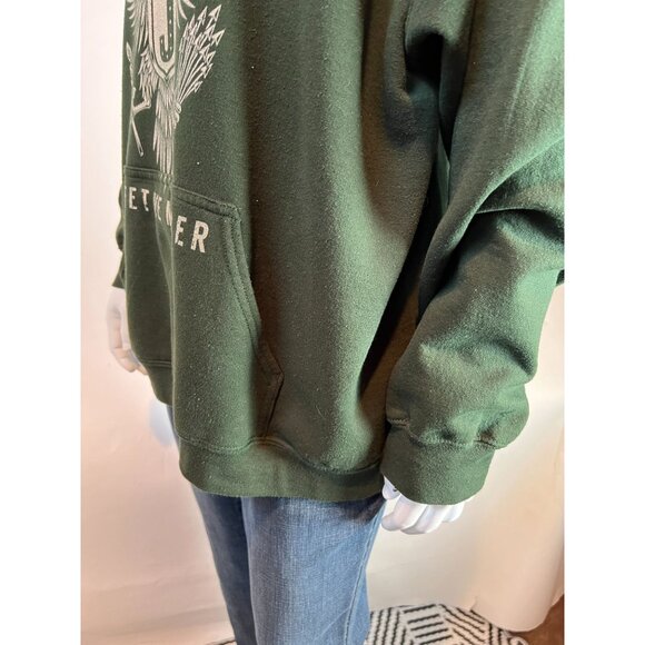 Team Joerger Lifetime Member Green Hoodie Gildan Heavy Blend Size XL - Picture 7 of 16